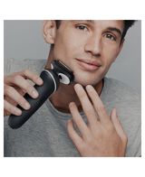 Series 5 Easy Rinse Shaver with Beard Trimmer Head  & Charging Stand